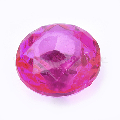 Transparent Acrylic Beads&nbsp;TACR-S149-08