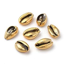 Electroplated Shell Beads&nbsp;BSHE-O017-13G