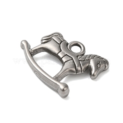 Non-Tarnish 304 Stainless Steel Pendants&nbsp;STAS-N103-15P