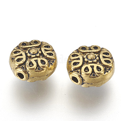 Tibetan Antique Golden Metal Beads&nbsp;X-GLF0737Y-NF