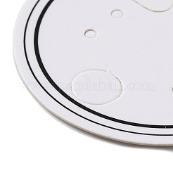 100Pcs Paper Jewelry Display Cards&nbsp;AJEW-Z021-04A