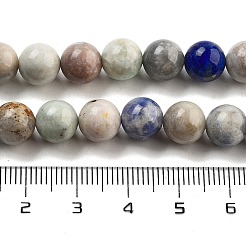 Natural Hackmanite Sodalite Beads Strands&nbsp;G-Z063-A03-02