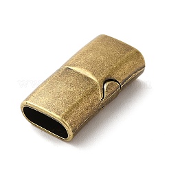 Ion Plating(IP) 304 Stainless Steel Magnetic Slide Lock Clasps&nbsp;STAS-P325-03A-AB