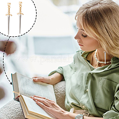 6Pcs Rack Plating Brass Pendants&nbsp;KK-GA0002-15