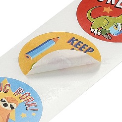 Self Adhesive Paper Stickers&nbsp;DIY-M023-08