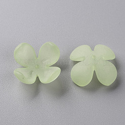 Frosted Acrylic Bead Caps&nbsp;MACR-S371-06A-728