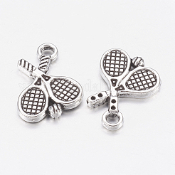 Tibetan Style Zinc Alloy Pendants&nbsp;TIBEP-R334-135AS-RS