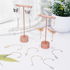 36Pcs 6 Styles 316 Stainless Steel Ear Cuff Findings&nbsp;STAS-SC0008-40