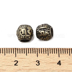 Rack Plating Brass European Beads&nbsp;KK-Q805-35AB
