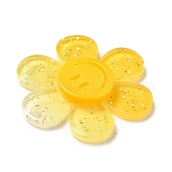 Gradient Color Transparent Acrylic Pendants&nbsp;OACR-H004-01G