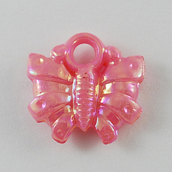 Opaque Acrylic Charm Pendants&nbsp;SACR-R697-M4