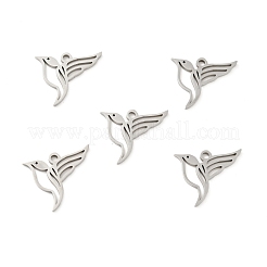 Non-Tarnish 201 Stainless Steel Pendants&nbsp;STAS-E015-05P
