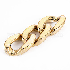 UV Plating ABS Plastic Linking Rings&nbsp;CCB-S162-31KC
