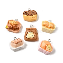 Opaque Resin Pendants&nbsp;CRES-D307-05P