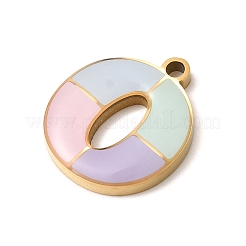 304 Stainless Steel Pendants&nbsp;STAS-K297-09O-G
