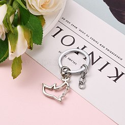 Iron Dolphin Keychain&nbsp;KEYC-JKC00233-01