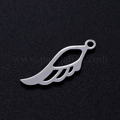 Tarnish Resistant 201 Stainless Steel Pendants&nbsp;STAS-Q201-JN309-1