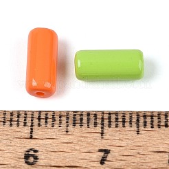 Opaque Acrylic Beads&nbsp;SACR-T035-32M