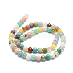 Natural Mixed Gemstone Beads Strands&nbsp;G-E576-02A