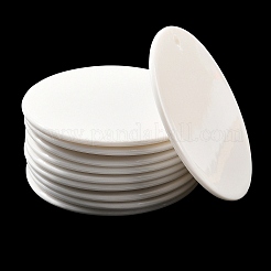 Porcelain Blank Big Pendants&nbsp;PORC-PW0001-100