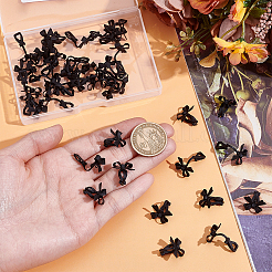 42Pcs Brass Clip-on Earrings&nbsp;EJEW-ME0001-24B