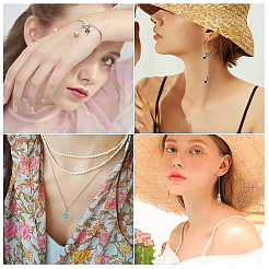 Alloy Enamel Pendants&nbsp;ENAM-SC0001-62-RS