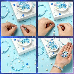 DIY Bracetet Making Kit&nbsp;DIY-YW0007-70