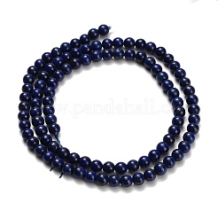 Natural Lapis Lazuli Beads Strands&nbsp;G-H329-C01-4mm