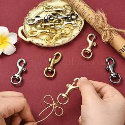 12Pcs 6 Styles Alloy Swivel Clasps&nbsp;FIND-CJ0004-19