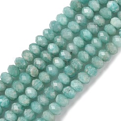 Natural Amazonite Bead Strands&nbsp;G-D344-A29