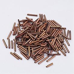 Glass Bugle Beads&nbsp;SEED-E001-9mm-81#
