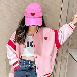 8Pcs 3 Style Heart Handmade Appliques&nbsp;PATC-FG0001-71