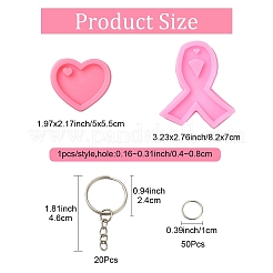 DIY Keychain Kits&nbsp;DIY-YW0009-82