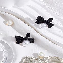 1Pair Alloy Plastic Imitation Pearl Stud Earrings for Women&nbsp;EJEW-LP0003-95