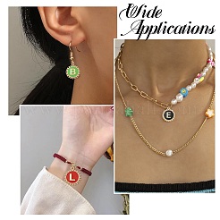 52Pcs Alloy Enamel Pendants&nbsp;ENAM-CJ0007-07B