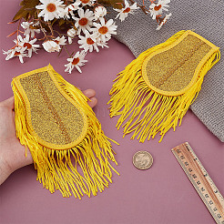 Polyester Epaulettes&nbsp;AJEW-WH0596-248A