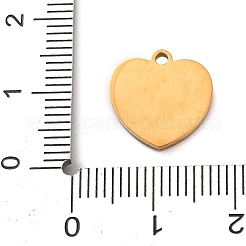 304 Stainless Steel Pendants&nbsp;STAS-K329-12G