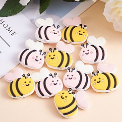 10Pcs 2 Colors Silicone Focal Beads&nbsp;JX758A