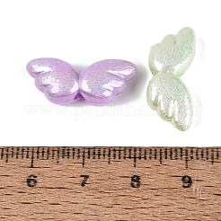 Luminous UV Plating Opaque Acrylic Beads&nbsp;OACR-N160-50