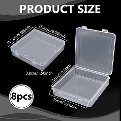 Plastic Storage Box&nbsp;AJEW-WH0609-646