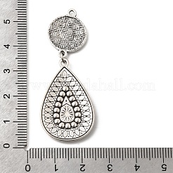 Tibetan Style Alloy Big Pendants&nbsp;FIND-B058-03AS-02