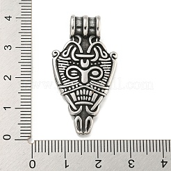 316 Surgical Stainless Steel Pendants&nbsp;STAS-E212-90AS