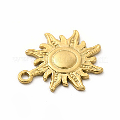 304 Stainless Steel Pendants&nbsp;STAS-M305-09G