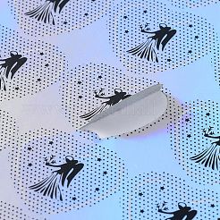 A4 Waterproof PVC Self Adhesive Laser Sticker&nbsp;AJEW-R096-01