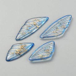 Transparent Resin Pendants&nbsp;RESI-TAC0004-24C