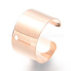 304 Stainless Steel Ear Cuff Findings&nbsp;STAS-H151-09RG