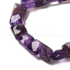 Natural Amethyst Beads Strands&nbsp;G-C109-A06-02