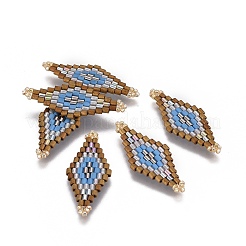 MIYUKI & TOHO Handmade Japanese Seed Beads Links&nbsp;SEED-E004-F39