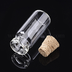 Glass Jar Glass Bottles Bead Containers&nbsp;AJEW-S074-01B