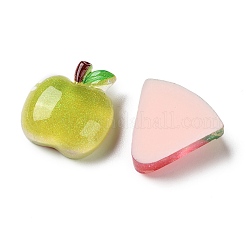 Transparent Resin Cabochons&nbsp;CRES-L050-06
